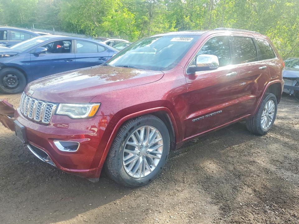 2018 Jeep Grand Cherokee მანქანა იყიდება აუქციონზე, vin: 1C4RJFCG3JC248887, აუქციონის ნომერი: 56286056