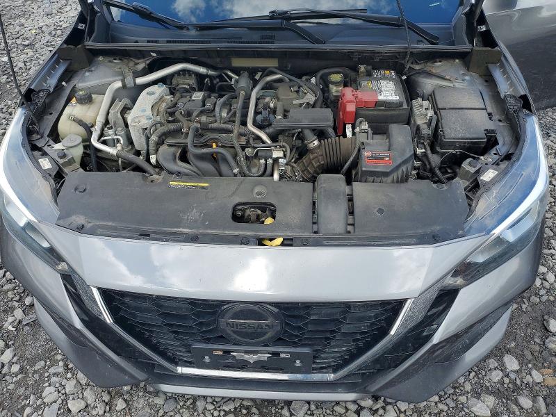 Продаж на аукціоні авто 2021 Nissan Sentra, vin: 3N1AB8BV6MY261086, номер лоту: 56834306