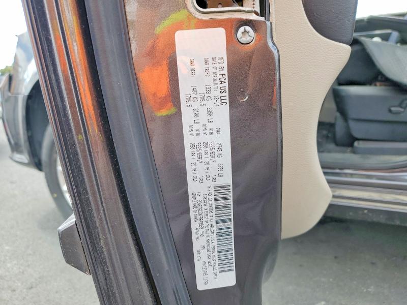 Aukcja sprzedaży 2015 Dodge Grand Caravan, vin: 2C4RDGCGXFR648988, numer aukcji: 58045876