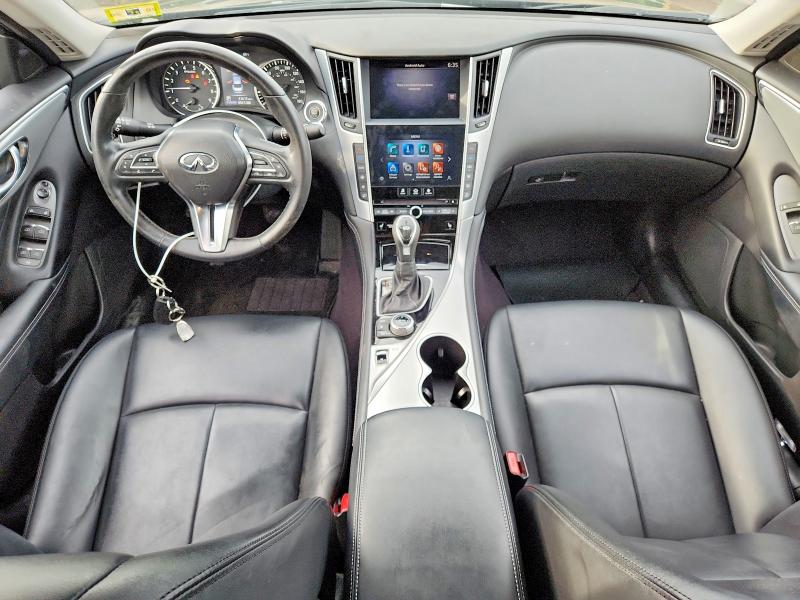 2021 Infiniti Q50 მანქანა იყიდება აუქციონზე, vin: JN1EV7BR1MM752710, აუქციონის ნომერი: 58298686