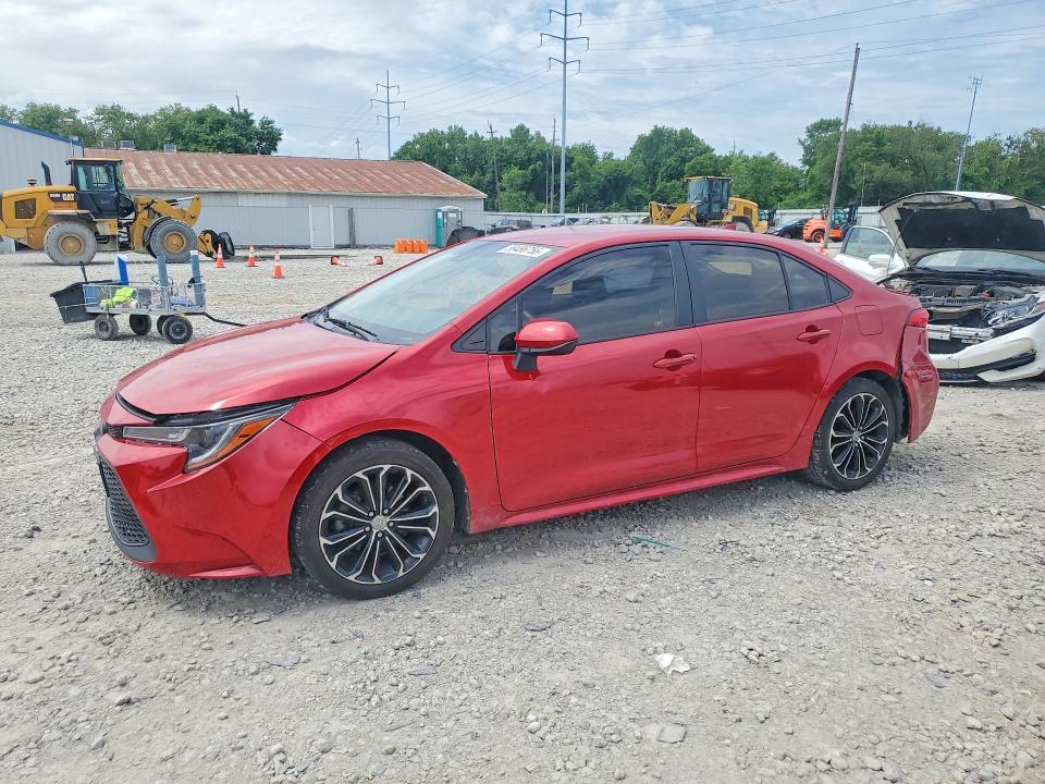 Продаж на аукціоні авто 2020 Toyota Corolla, vin: JTDEPRAE9LJ033030, номер лоту: 58486756