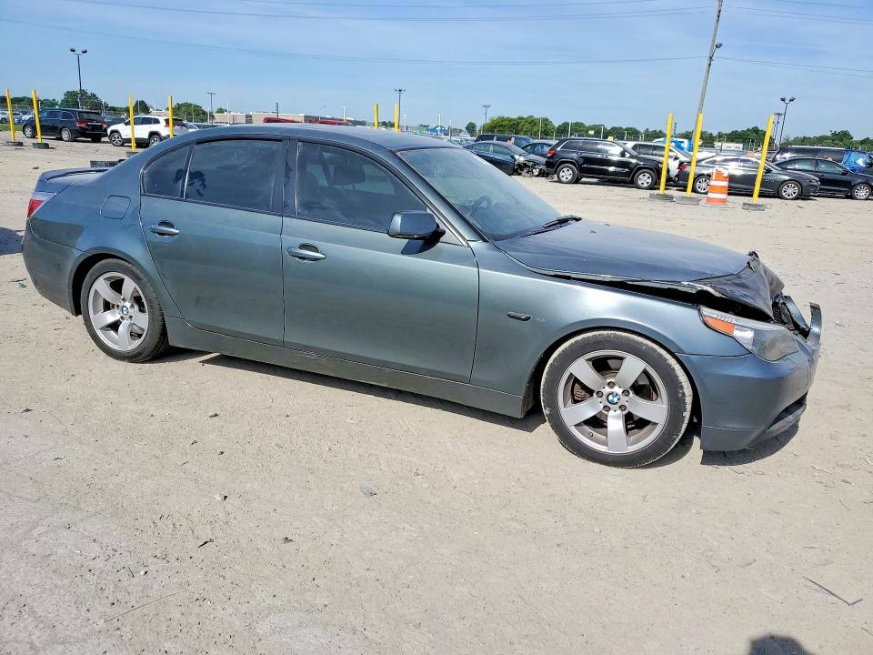 55834156 :رقم المزاد ، WBANA53544B167122 vin ، 2004 Bmw 525 مزاد بيع