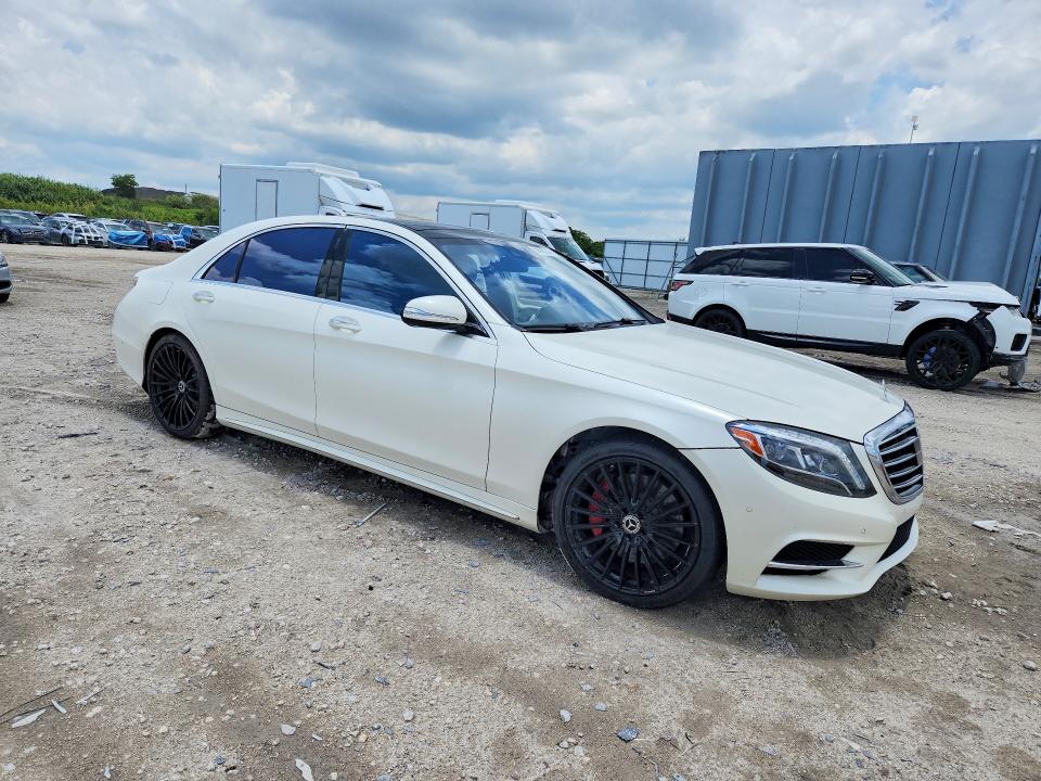 Aukcja sprzedaży 2015 Mercedes-benz S, vin: WDDUG8CB1FA140947, numer aukcji: 56707236