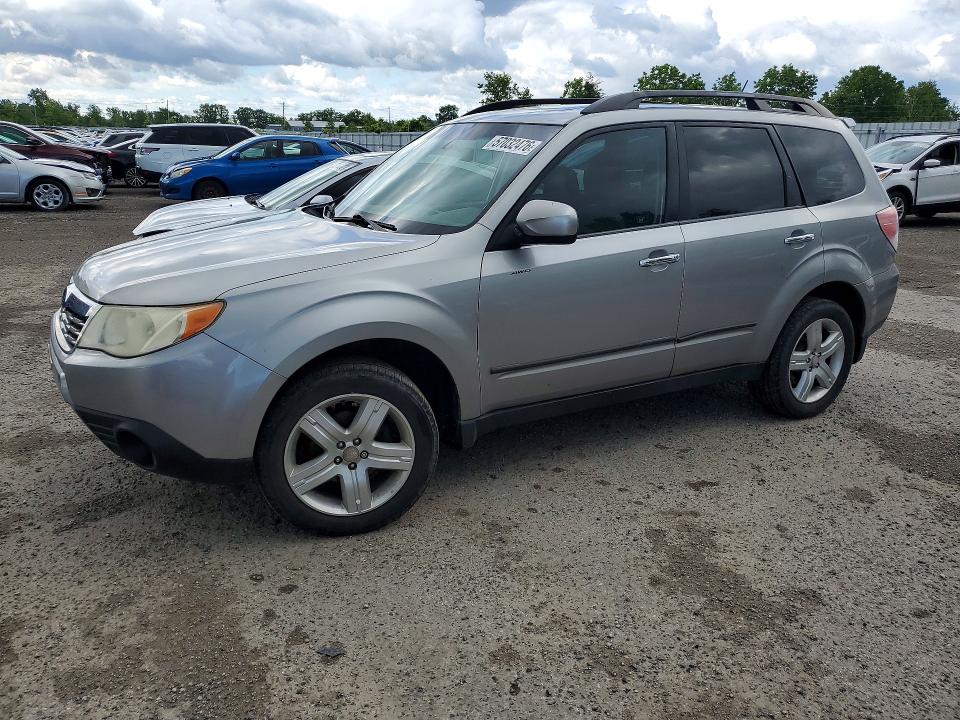 2010 Subaru Forester მანქანა იყიდება აუქციონზე, vin: JF2SH6DCXAH702727, აუქციონის ნომერი: 57032476