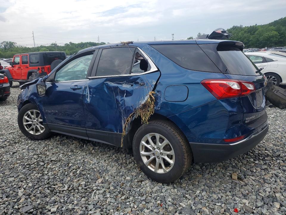 57324136 :رقم المزاد ، 2GNAXUEV7M6104503 vin ، 2021 Chevrolet Equinox مزاد بيع