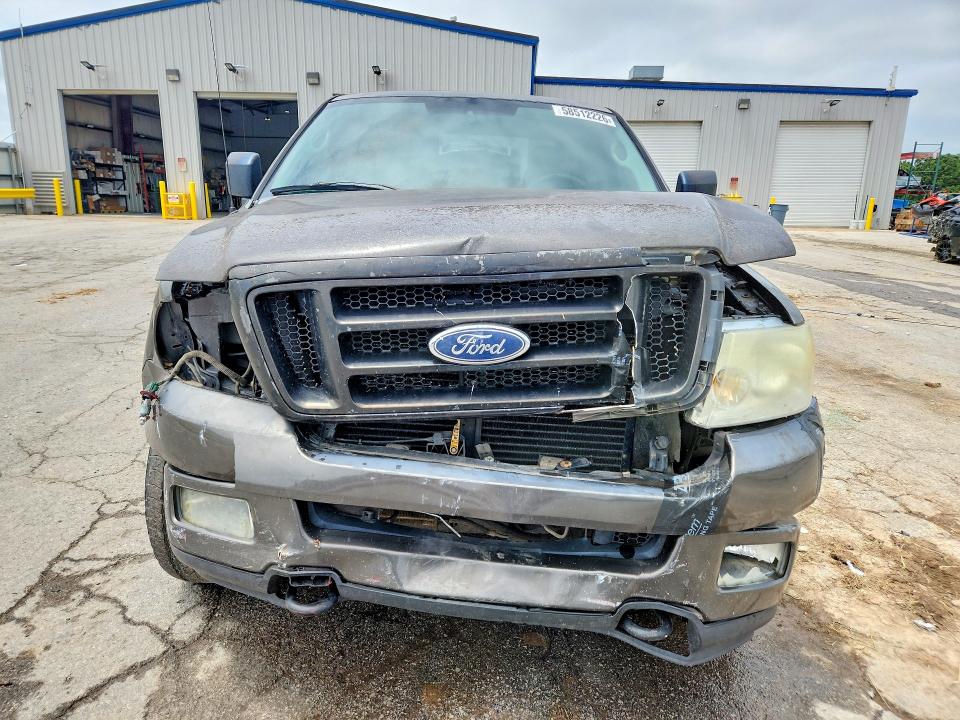 58512226 :رقم المزاد ، 1FTRX14W15NA71046 vin ، 2005 Ford F150 مزاد بيع