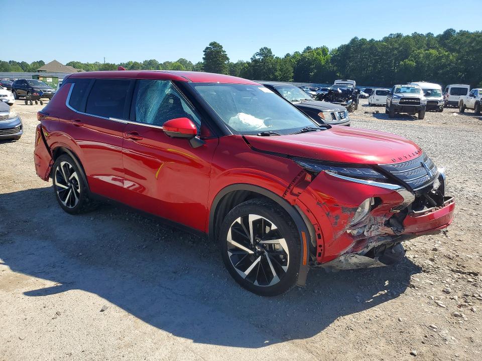 2024 Mitsubishi Outlander მანქანა იყიდება აუქციონზე, vin: JA4J3VA89RZ006508, აუქციონის ნომერი: 57023106