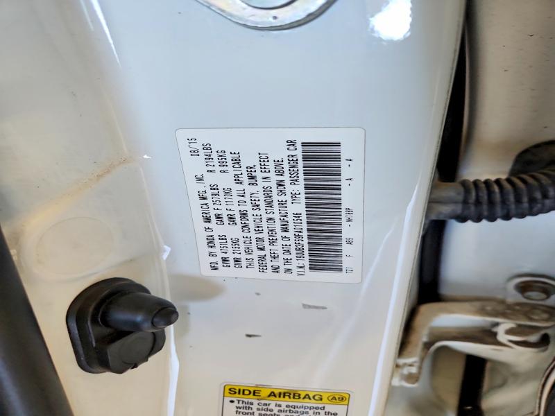 2015 Acura Tlx მანქანა იყიდება აუქციონზე, vin: 19UUB3F59FA010546, აუქციონის ნომერი: 56072766