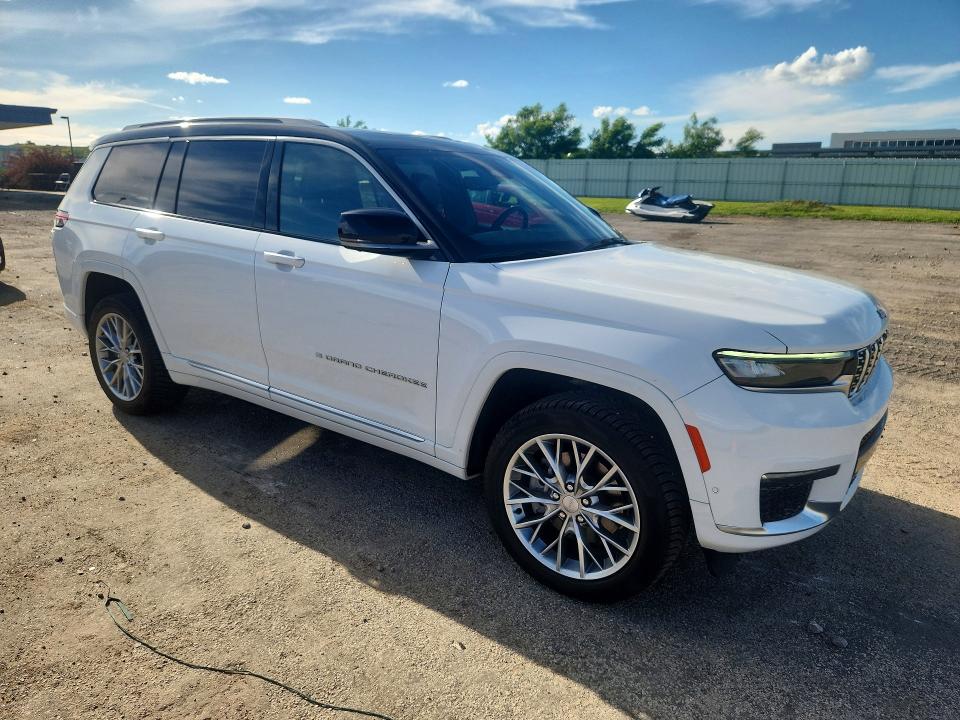 Aukcja sprzedaży 2022 Jeep Grand Cherokee, vin: 1C4RJKEG6N8539219, numer aukcji: 56538456