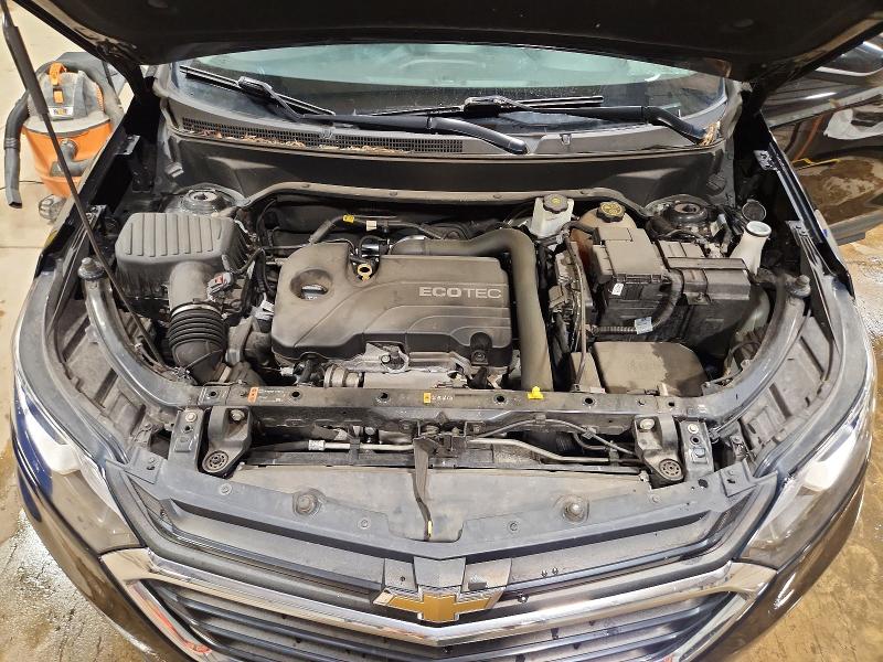 2018 Chevrolet Equinox მანქანა იყიდება აუქციონზე, vin: 2GNAXJEV7J6350154, აუქციონის ნომერი: 57407996