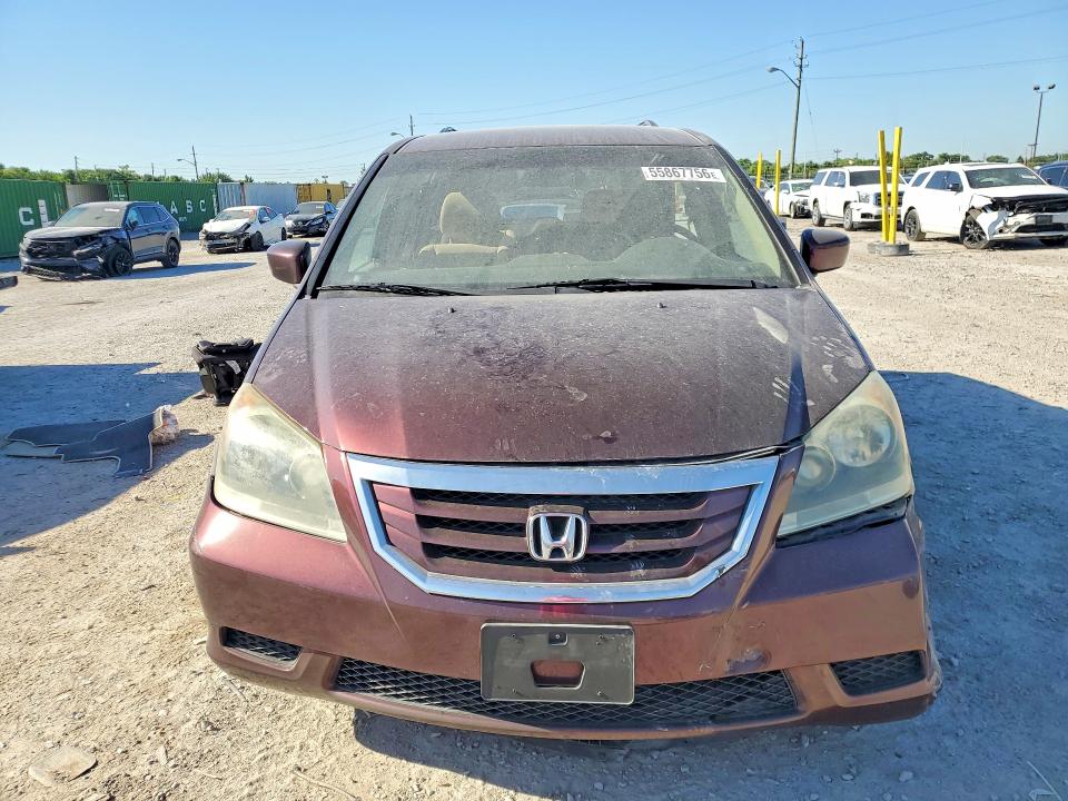 Продажа на аукционе авто 2010 Honda Odyssey, vin: 5FNRL3H45AB086609, номер лота: 55867756