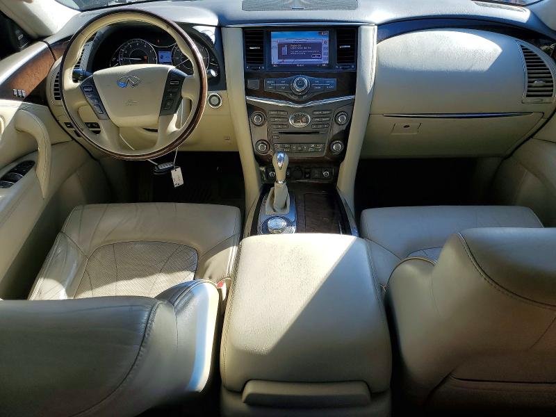 2014 Infiniti Qx80 მანქანა იყიდება აუქციონზე, vin: JN8AZ2NC9E9350937, აუქციონის ნომერი: 56063076