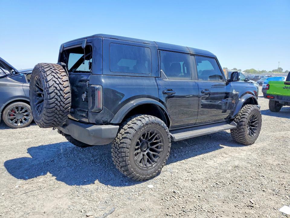 2025 Ford Bronco მანქანა იყიდება აუქციონზე, vin: 1FMEE8BP7SLB41371, აუქციონის ნომერი: 55445026