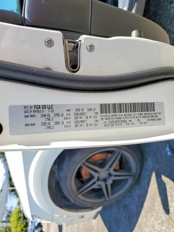 Продаж на аукціоні авто 2016 Dodge Journey, vin: 3C4PDCAB7GT249932, номер лоту: 58911066