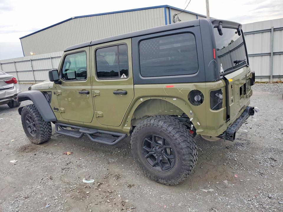2025 Jeep Wrangler მანქანა იყიდება აუქციონზე, vin: 1C4PJXDN8SW511000, აუქციონის ნომერი: 54589686