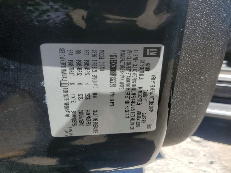 57638736 :رقم المزاد ، 1GYEC63808R132730 vin ، 2008 Cadillac Escalade مزاد بيع