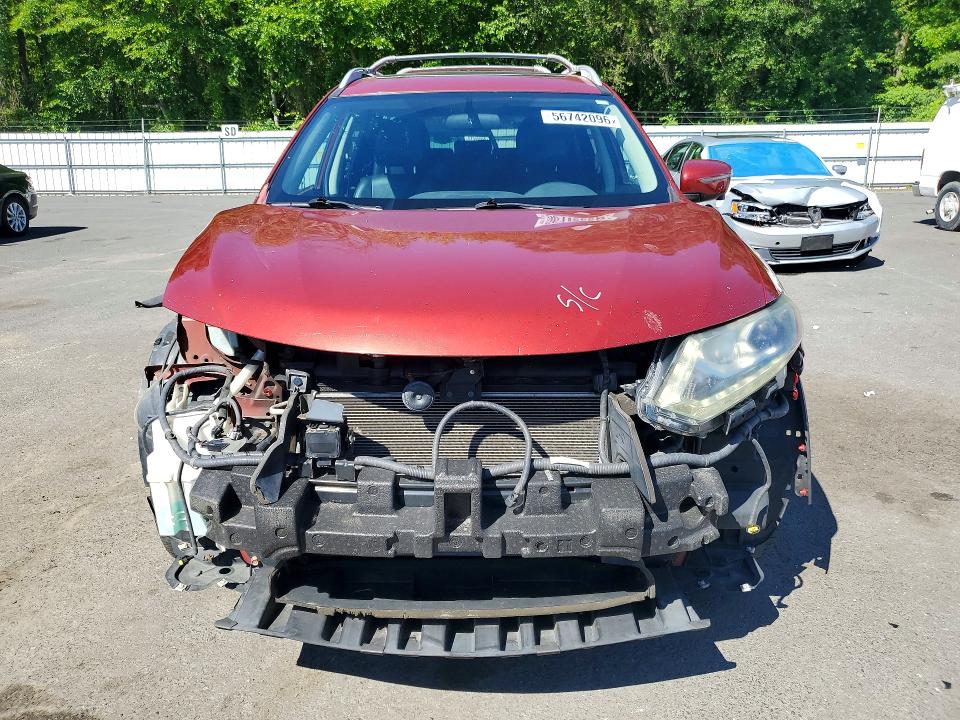 Продаж на аукціоні авто 2016 Nissan Rogue, vin: 5N1AT2MV4GC746257, номер лоту: 56742096