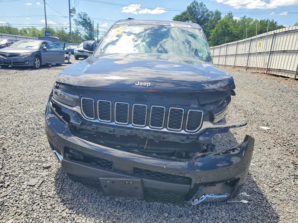 2023 Jeep Grand Cherokee მანქანა იყიდება აუქციონზე, vin: 1C4RJKBG9P8728633, აუქციონის ნომერი: 56453516