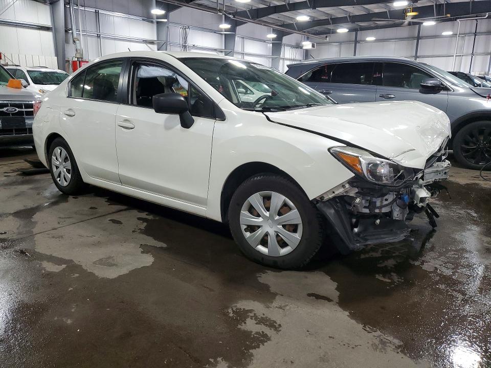 2016 Subaru Impreza მანქანა იყიდება აუქციონზე, vin: JF1GJAA64GG022126, აუქციონის ნომერი: 58552296