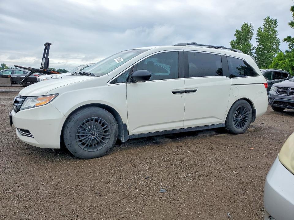 Продажа на аукционе авто 2014 Honda Odyssey, vin: 5FNRL5H23EB510630, номер лота: 57833846
