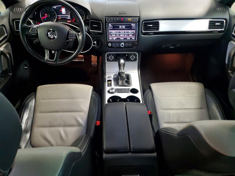 Продаж на аукціоні авто 2017 Volkswagen Touareg, vin: WVGRF7BP4HD001399, номер лоту: 55500066