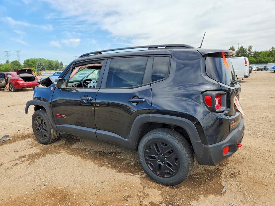 2018 Jeep Renegade მანქანა იყიდება აუქციონზე, vin: ZACCJBCB9JPH98383, აუქციონის ნომერი: 55719686