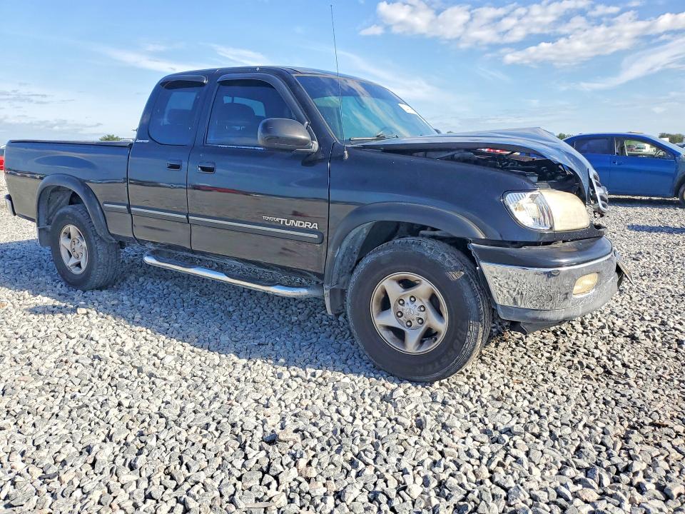 2000 Toyota Tundra მანქანა იყიდება აუქციონზე, vin: 5TBRT3815YS097470, აუქციონის ნომერი: 56420096