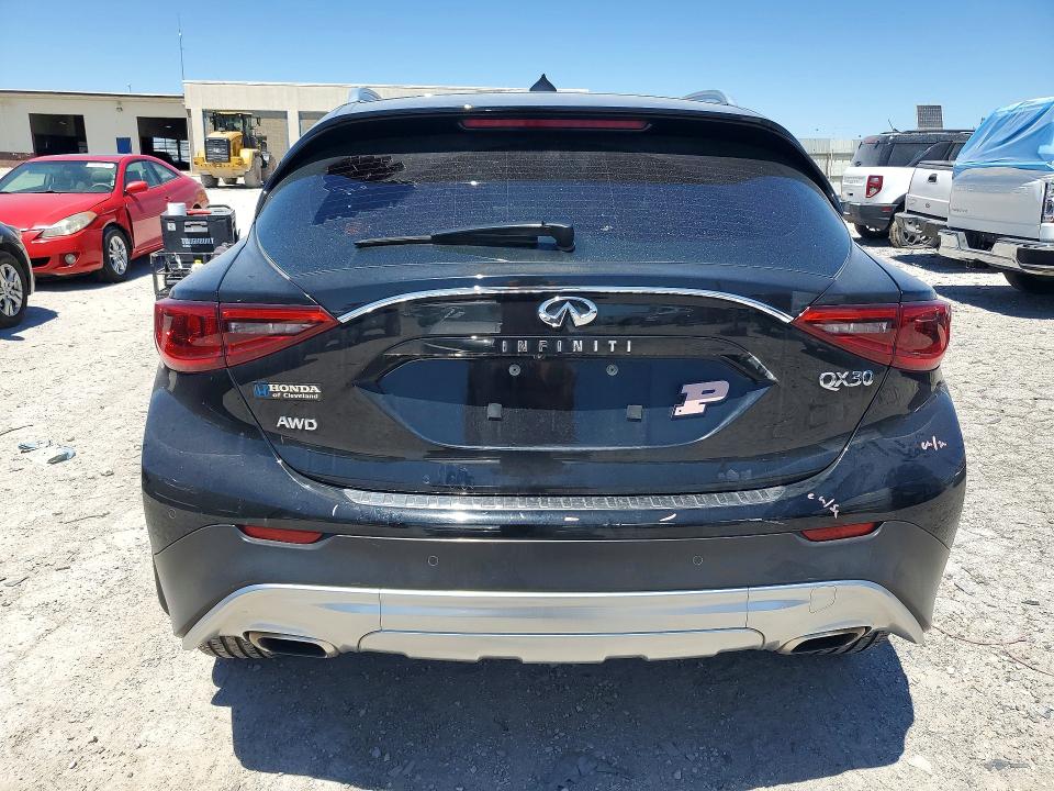 2017 Infiniti Qx30 მანქანა იყიდება აუქციონზე, vin: SJKCH5CR8HA018259, აუქციონის ნომერი: 55602636