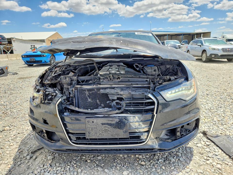 2014 Audi A6 მანქანა იყიდება აუქციონზე, vin: WAUHGAFC3EN122784, აუქციონის ნომერი: 55828546