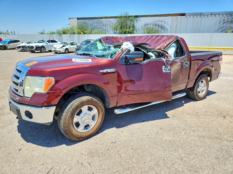Продаж на аукціоні авто 2010 Ford F150, vin: 1FTEW1E86AFB75215, номер лоту: 57725456