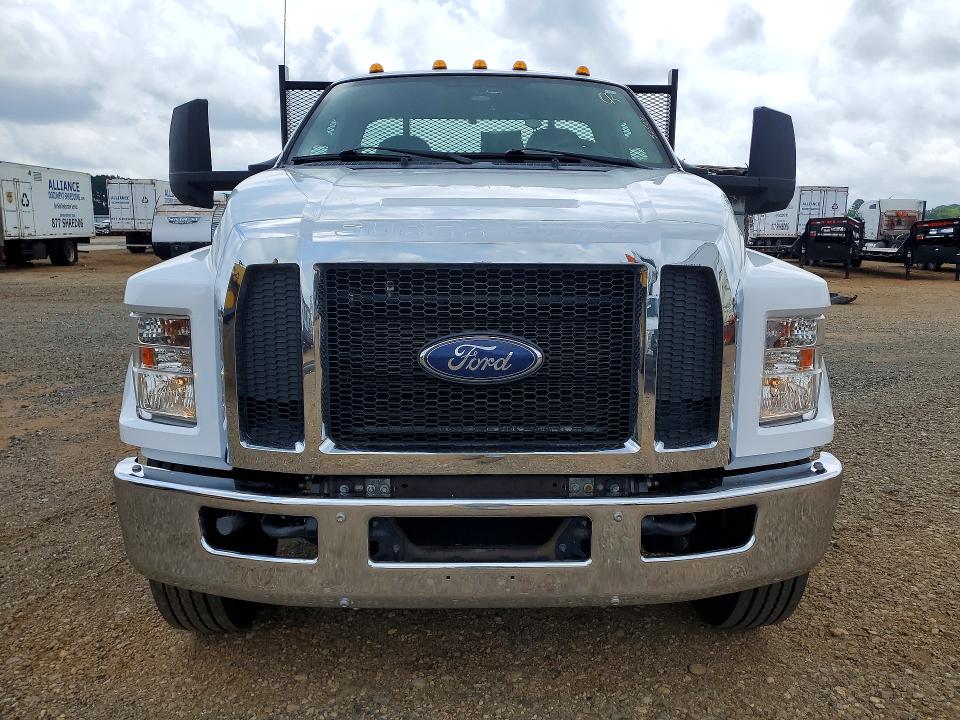 55734526 :رقم المزاد ، 1FDNF7DC7KDF00942 vin ، 2019 Ford F750 مزاد بيع