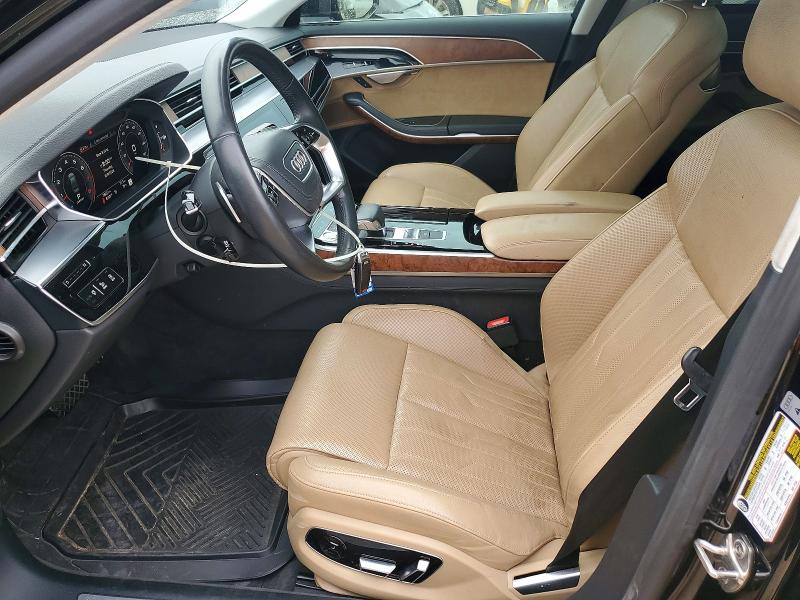 2019 Audi A8 მანქანა იყიდება აუქციონზე, vin: WAU8DAF88KN019800, აუქციონის ნომერი: 54557396