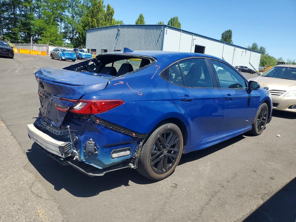Aukcja sprzedaży 2025 Toyota Camry, vin: 4T1DAACK8SU175976, numer aukcji: 55024186