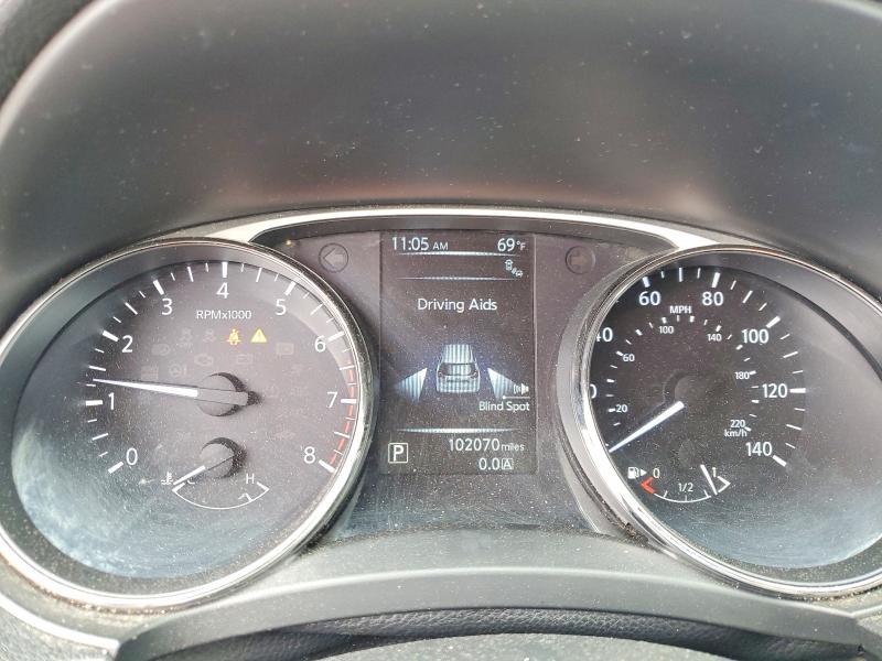 2016 Nissan Rogue მანქანა იყიდება აუქციონზე, vin: KNMAT2MT0GP672895, აუქციონის ნომერი: 58516616