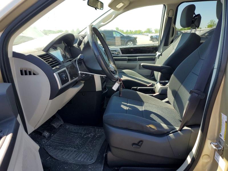 Продажа на аукционе авто 2010 Dodge Grand Caravan, vin: 2D4RN4DE2AR257970, номер лота: 55455346