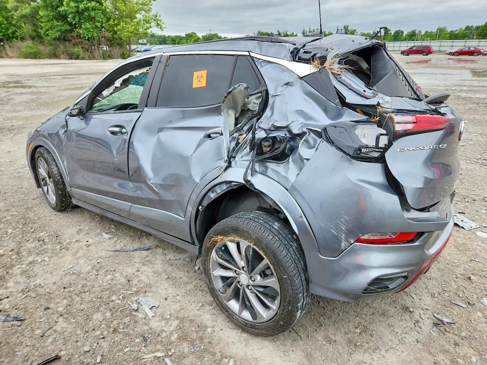Aukcja sprzedaży 2020 Buick Encore Gx, vin: KL4MMDS29LB116893, numer aukcji: 57846166