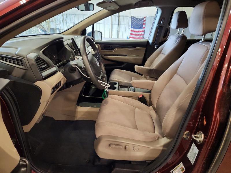 Aukcja sprzedaży 2021 Honda Odyssey, vin: 5FNRL6H52MB021330, numer aukcji: 58752216