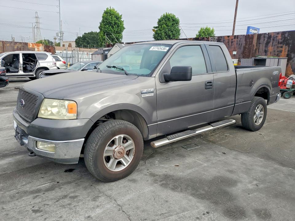 2005 Ford F150 მანქანა იყიდება აუქციონზე, vin: 1FTPX14505FB37739, აუქციონის ნომერი: 57743436