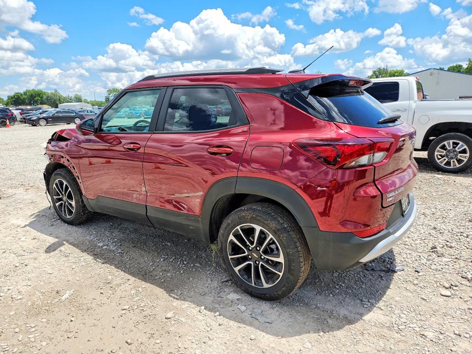 Продаж на аукціоні авто 2025 Chevrolet Trailblazer, vin: KL79MRSL7SB059025, номер лоту: 57976386