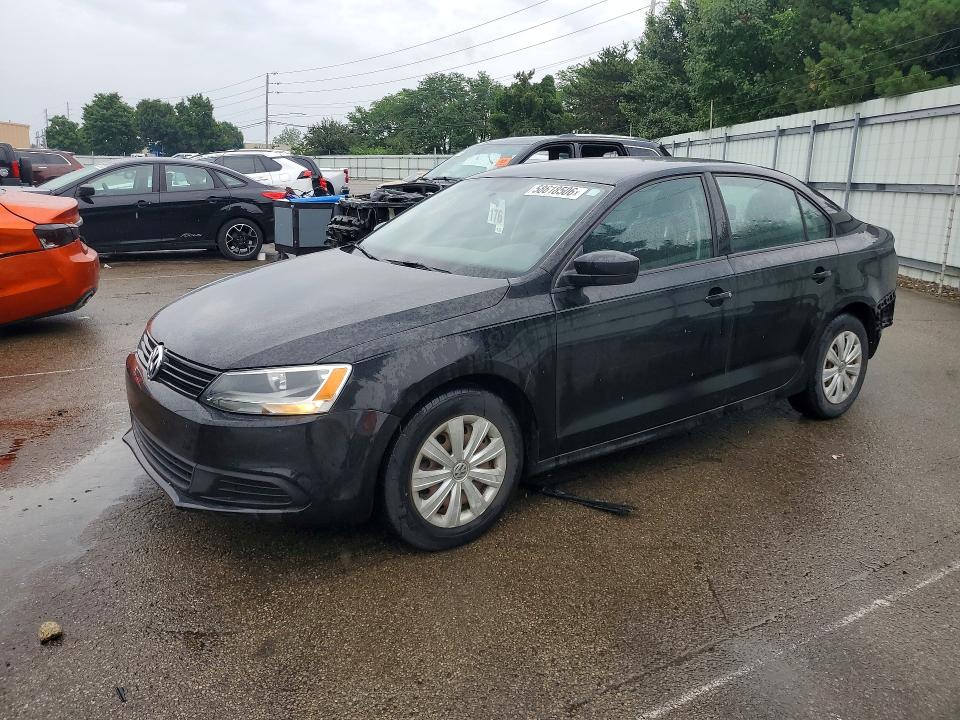 58618506 :رقم المزاد ، 3VW2K7AJ6DM266321 vin ، 2013 Volkswagen Jetta مزاد بيع