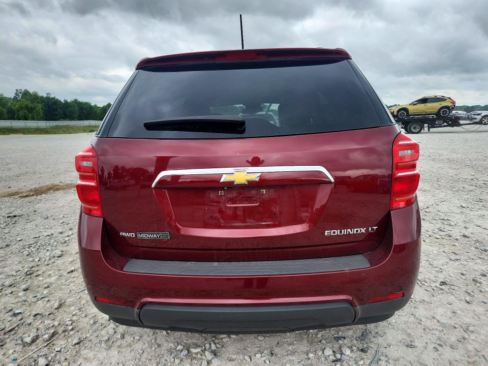 2016 Chevrolet Equinox მანქანა იყიდება აუქციონზე, vin: 2GNFLFEK3G6135836, აუქციონის ნომერი: 57953016