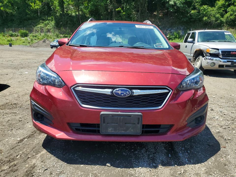 Aukcja sprzedaży 2019 Subaru Impreza, vin: 4S3GTAC61K3735230, numer aukcji: 58813806