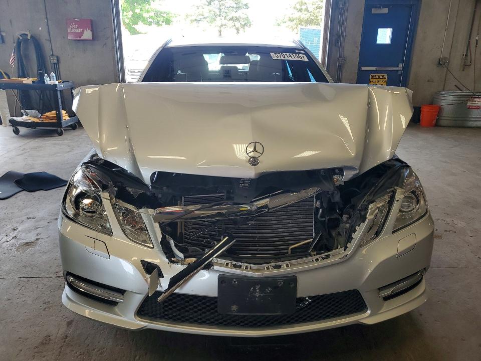 2012 Mercedes-benz E მანქანა იყიდება აუქციონზე, vin: WDDHH8JB9CA600563, აუქციონის ნომერი: 57014146
