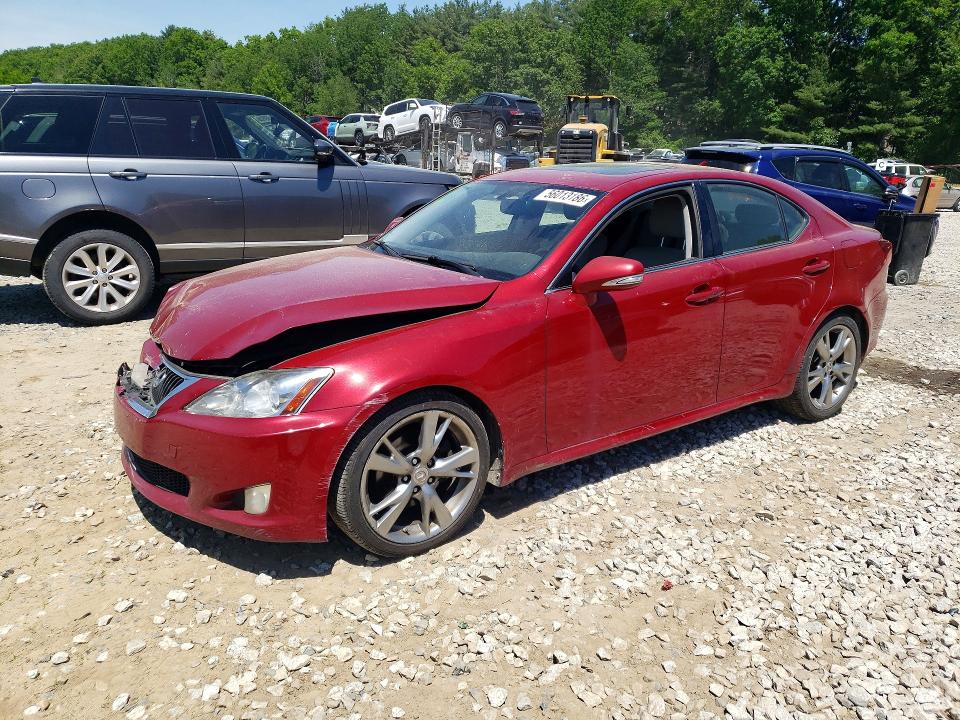 56013186 :رقم المزاد ، JTHBF5C2XA5118206 vin ، 2010 Lexus Is مزاد بيع