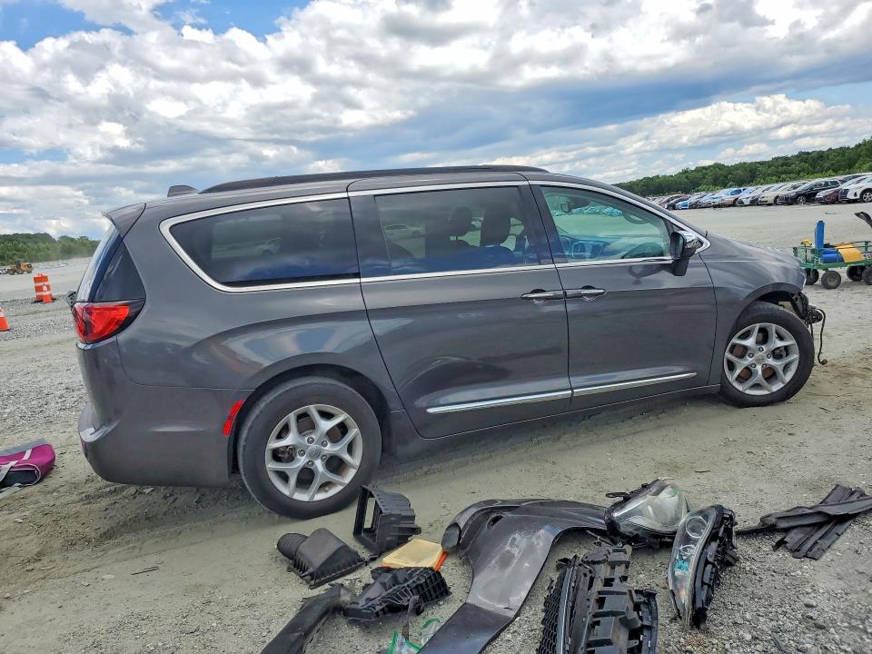 Продаж на аукціоні авто 2017 Chrysler Pacifica, vin: 2C4RC1BG2HR503433, номер лоту: 58312846