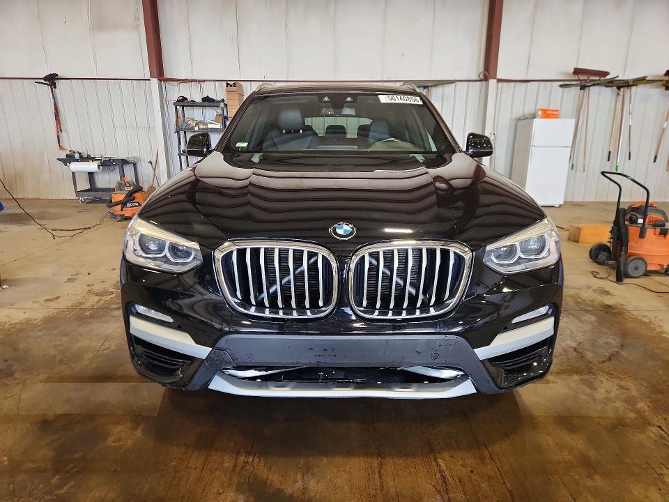 2019 Bmw X3 მანქანა იყიდება აუქციონზე, vin: 5UXTR9C56KLE15311, აუქციონის ნომერი: 56140856