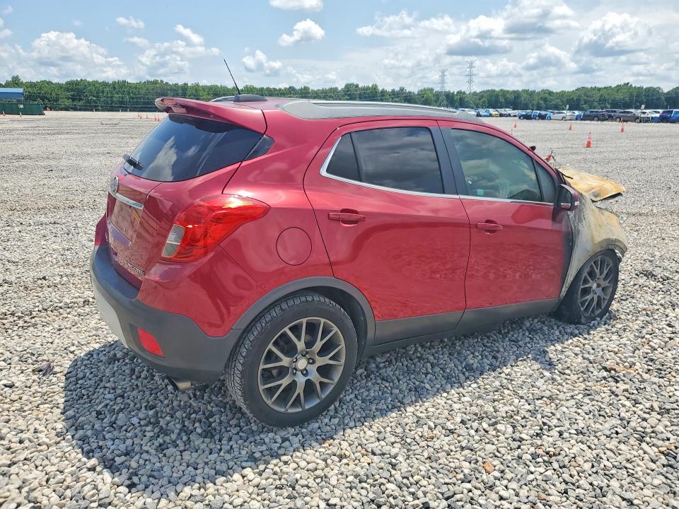 Продаж на аукціоні авто 2016 Buick Encore, vin: KL4CJ1SM9GB535160, номер лоту: 58997906