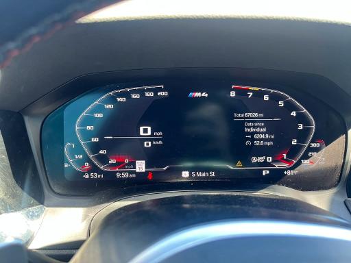 2022 Bmw M4 მანქანა იყიდება აუქციონზე, vin: WBS33AZ0XNCH99378, აუქციონის ნომერი: 57144266