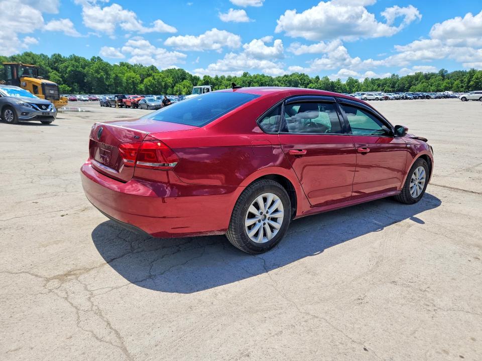 Aukcja sprzedaży 2015 Volkswagen Passat, vin: 1VWAT7A32FC080970, numer aukcji: 58298396
