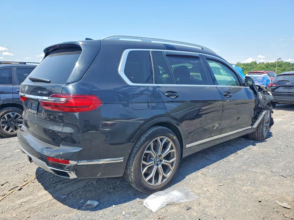57598026 :رقم المزاد ، 5UXCX4C54KLS36044 vin ، 2019 Bmw X7 مزاد بيع